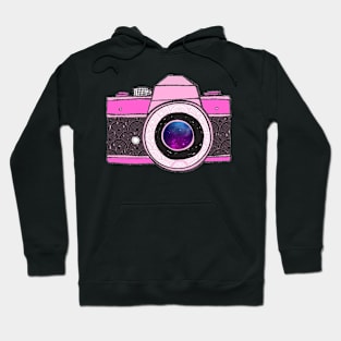 Happy life camera Hoodie